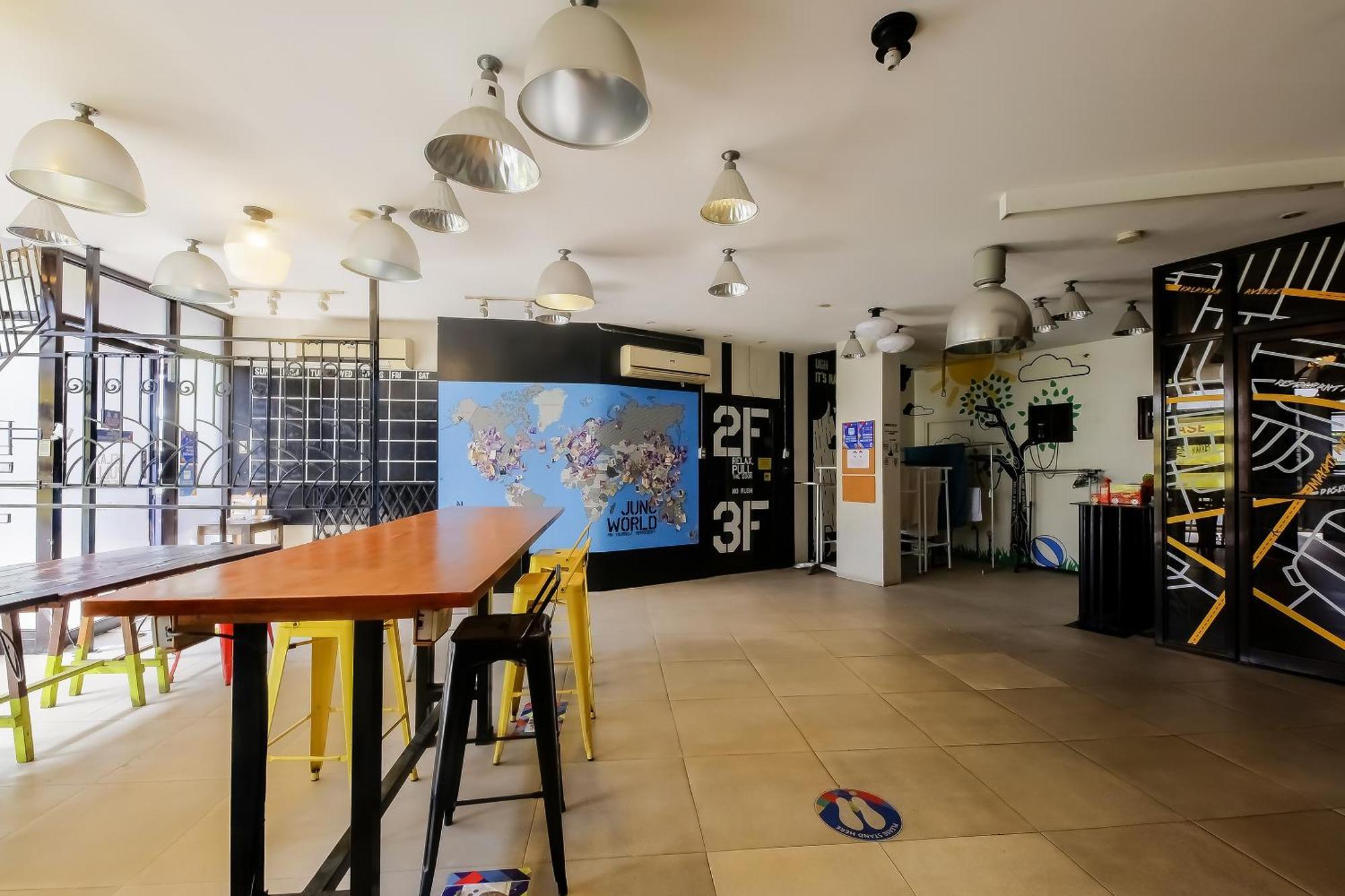Spot On Junction Hostel ماكاتي المظهر الخارجي الصورة