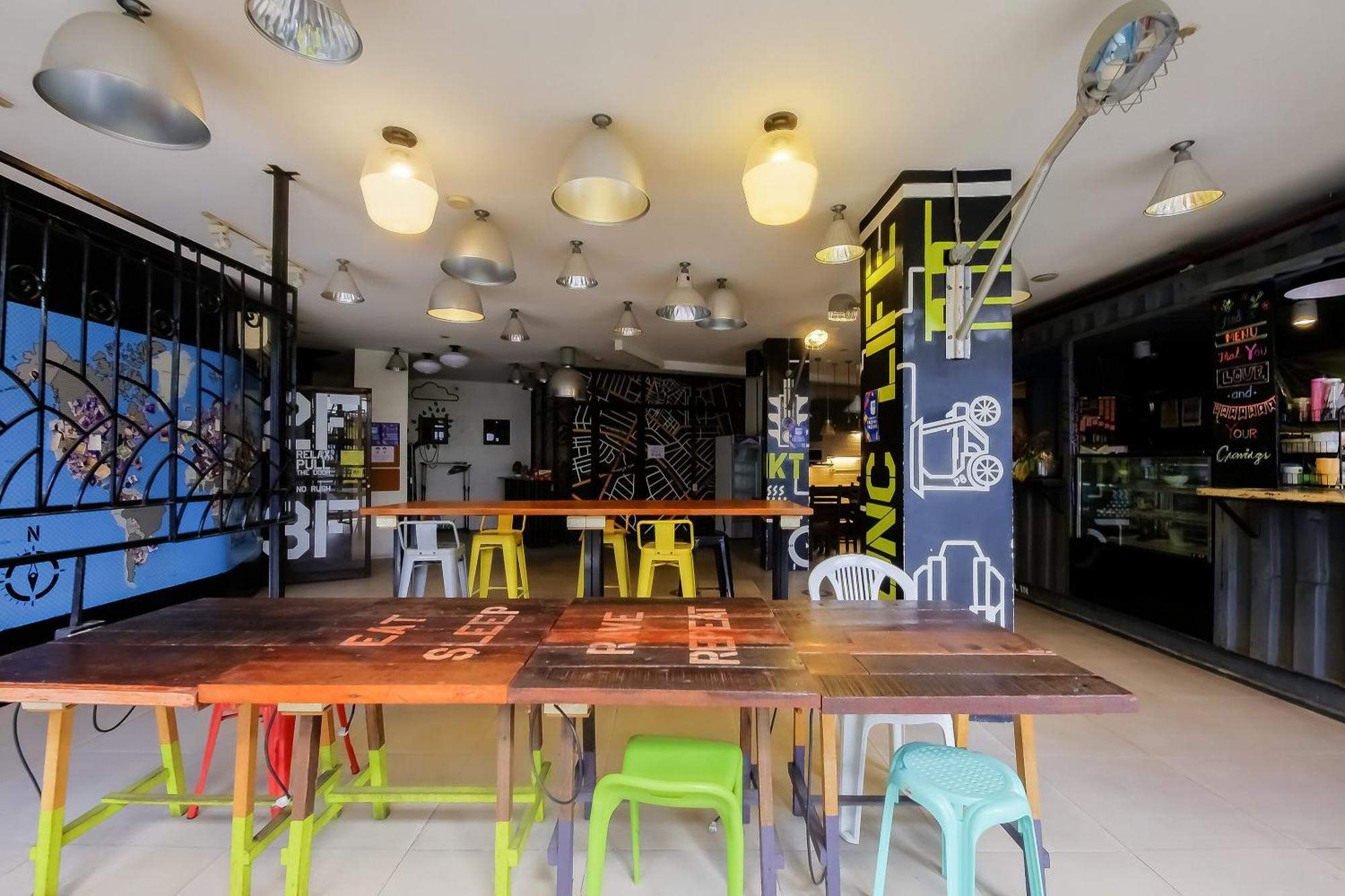 Spot On Junction Hostel ماكاتي المظهر الخارجي الصورة